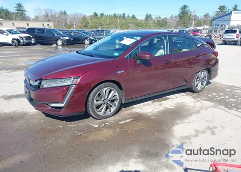 2018 Honda Clarity Plug-In Hybrid z USA, uszkodzony, nr VIN JHMZC5F12JC006764